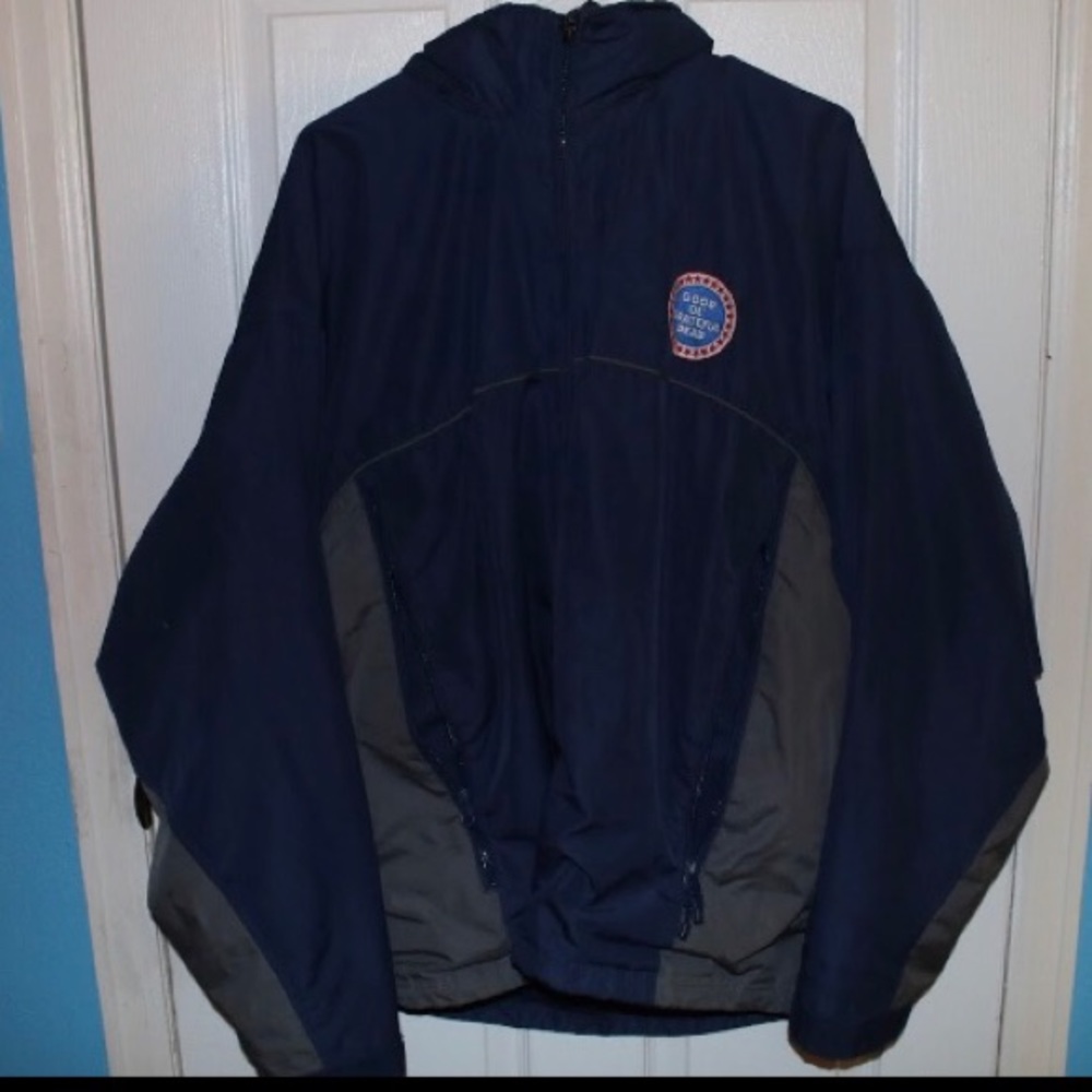 Storm creek x greatful dead winter coat